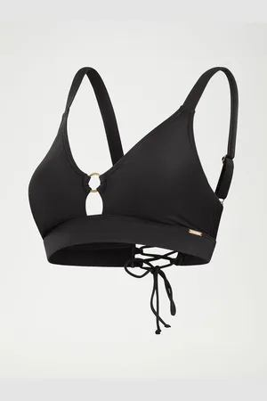 Speedo Womens Shaping Triangle Bikini Top with Removable Bra Pads48