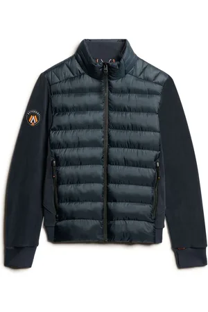 Superdry Storm Fleece Hybrid Bomber JakkeM