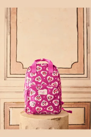 Cath Kidston Medium Lace Hjerte RygsækEn