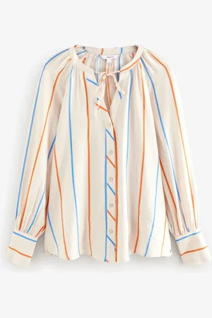 Next Slips Neck Langærmet Bluse46