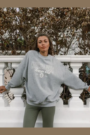 Chelsea Peers Logo Sweatshirtmed trykt økologisk bomuld40