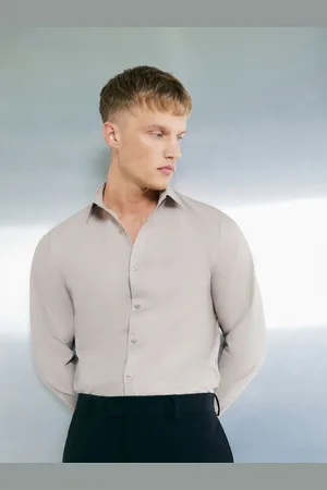 River Island Slim Fit Formal Shirtlarge