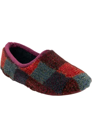 Lotus Textile Slippers