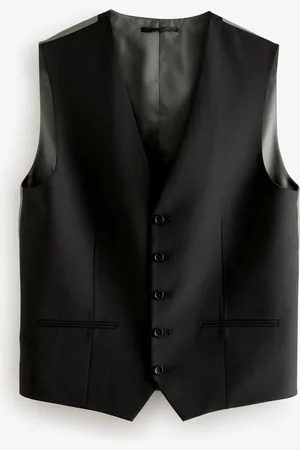 Next Wool Blend Motion Flex Jakkesæt Vest48 Long (UK 38 L)