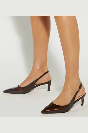 Dune Celinna Set Back Kitten Slingback Skoeu37