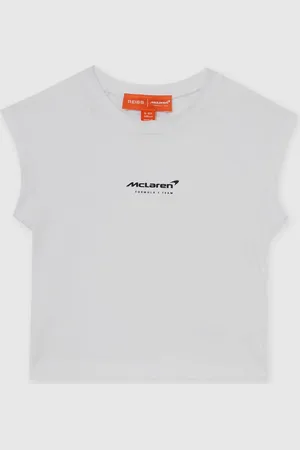 Reiss Grace McLaren F1 Team Cropped Logo T-Shirt98104cm