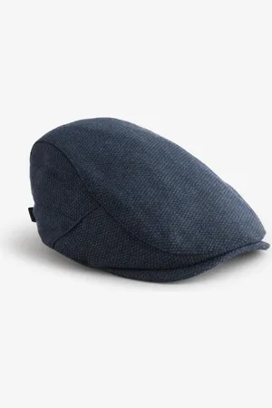 Next Wool Blend Flat CapS-M