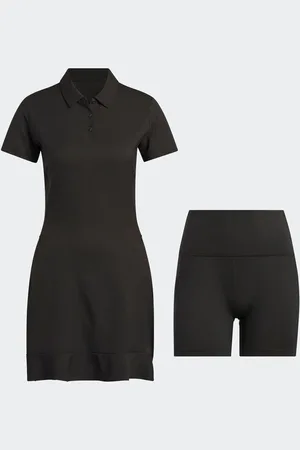 adidas Ultimate365 Solid Black DressXL almindelig