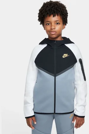 Nike Tech hættetrøje i fleece med lynlås12 - 13 år (152 - 158cm)