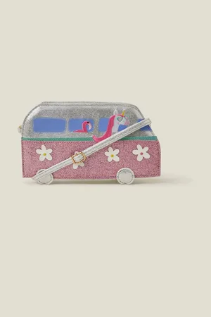 Accessorize Girls Camper Van Crossbody Bagen