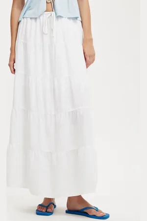 Cotton On Haven Multi Tiered Maxi Skirt