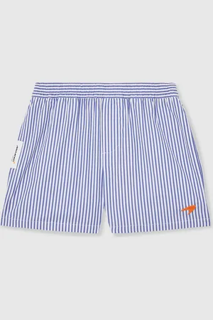 Reiss McLaren F1 Team Cotton Stripe Shorts158164cm