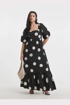 Simply Be 100% Cotton Poplin Maxi Dress52