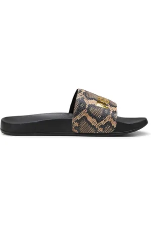 PUMA Dame Leadcat 2.0 Snake Chic Slides