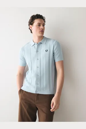 Fred Perry Knapper Kortærmet Skjorterxlarge