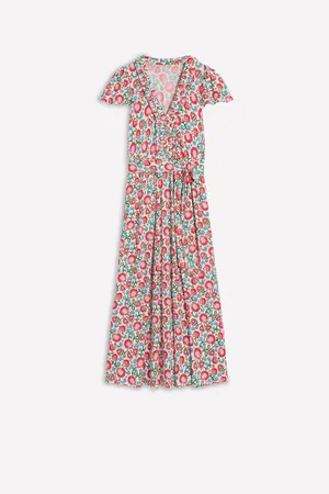 Boden Nicola Jersey Tea Kjole42