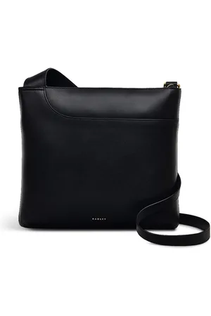 Radley Large Pockets Ziptop Black Cross-Body Bagen