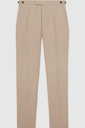 Reiss Venus Wool-Blend Slim-Fit Suit Trousers28r