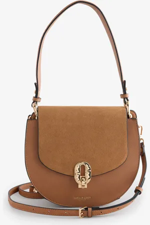 Luella Grey Mildred Saddle Cross-Body Bagen