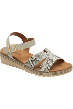 Dunlop Twin Strap Buckle Sandalseu42