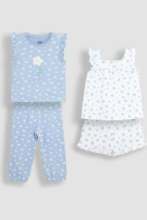 JoJo Maman Bébé 2-Pack Print Jersey Pyjamas98104cm