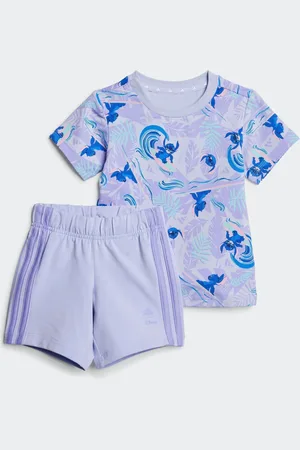 adidas Disney Lilo Stitch Shorts and T-Shirt Set8086cm