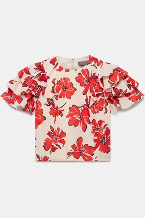 mint&berry Floral Print Top44