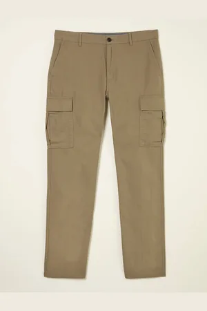 Fat Face FatFace Cotton Linen Cargo Trousers32s