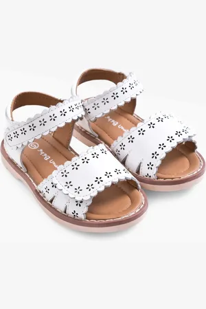 JoJo Maman Bébé Pretty Læder Sandaler