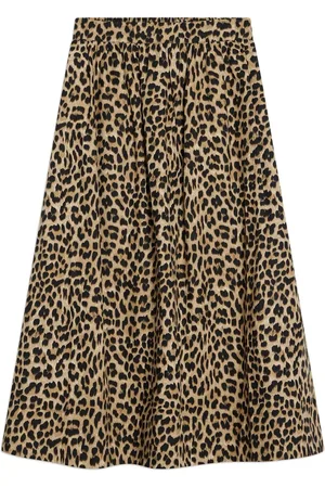 Albaray Animal 100% Organic Cotton Brown Skirt44