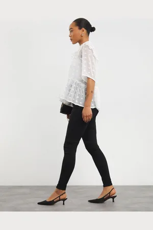 Simply Be High Waisted Super Stretch Skinny Jeans22 R
