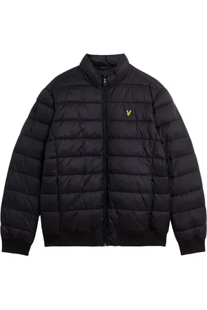 Lyle & Scott Funnel Neck Wadded JacketXS