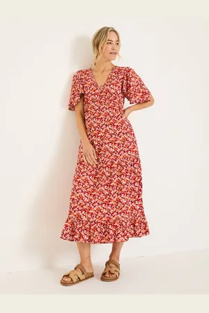 Fat Face FatFace Grace Midi Dress38