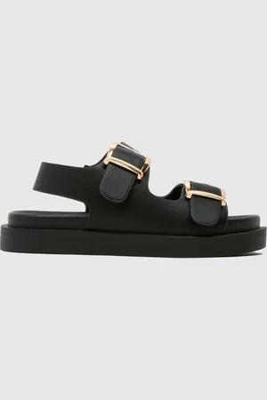 Schuh Tabs Buckle Brown Sandaleruk13eu32