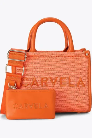 Carvela Orange Sorrento Micro Tote Bagen
