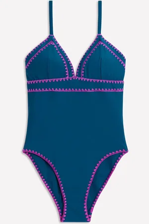 Boden Kasos String V-Neck Swimsuit42