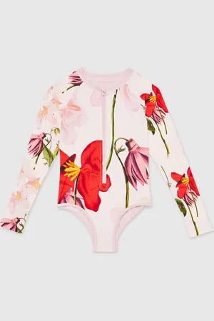 Reiss Katy NYBG Long-Sleeve Swimsuit116122cm