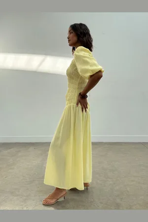 Never Fully Dressed Shirred Nara Dress36