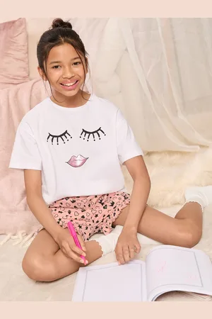 Lipsy London Printed Jersey Cotton Pyjamas (5-16yrs)158164cm