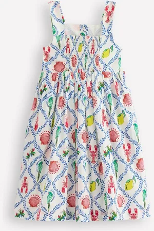 Boden 100% Bomuld Remy Knapper Kjole122128cm