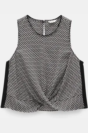 Hush Puppies Front Knot Crop Top40