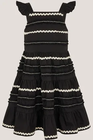 Monsoon Frilly Ric Rac Sundress110116cm