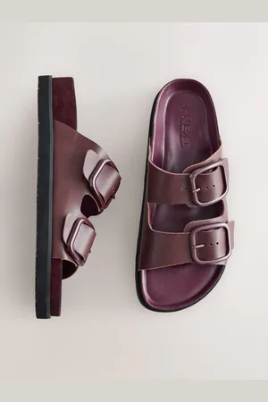 Next Forever Comfort Premium Double Strap Footbed Sandalereu39
