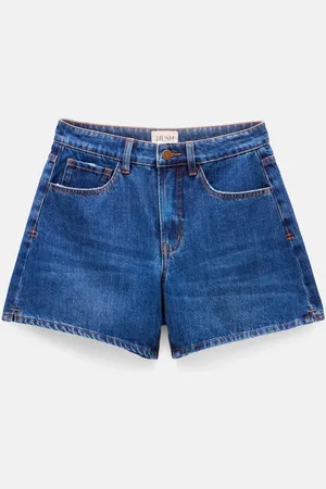 Hush Puppies Essential Denim 100% Cotton Shorts38
