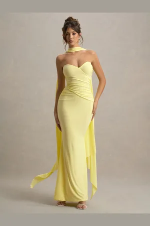 Club L Rosabel Sweetheart Maxi Dress With Sash44