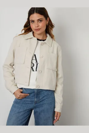 Threadbare Brushed Afkortet Shacket42