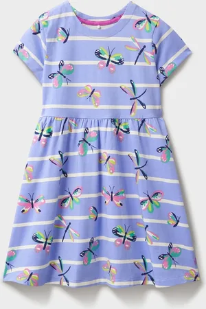 J.Crew Company Jersey Printed Dress134140cm