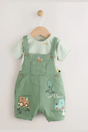 Next Baby smækbukser og Sparkedragt