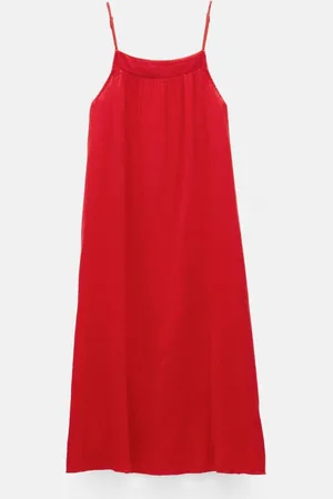 Hush Puppies Carmen Cotton Gauze Midi 100% Cotton Dressmediumlarge