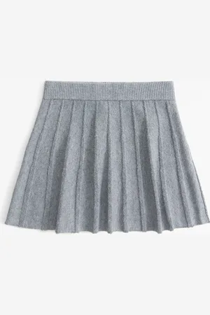 Abercrombie & Fitch Pleated Knitted Skirt13 - 14 år (158 - 164cm)